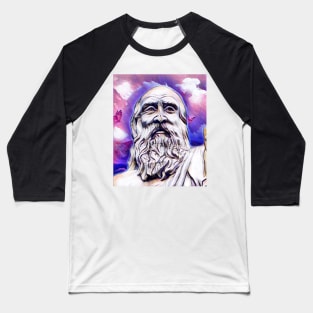 Diogenes Pink Portrait | Diogenes Artwork 8 Baseball T-Shirt